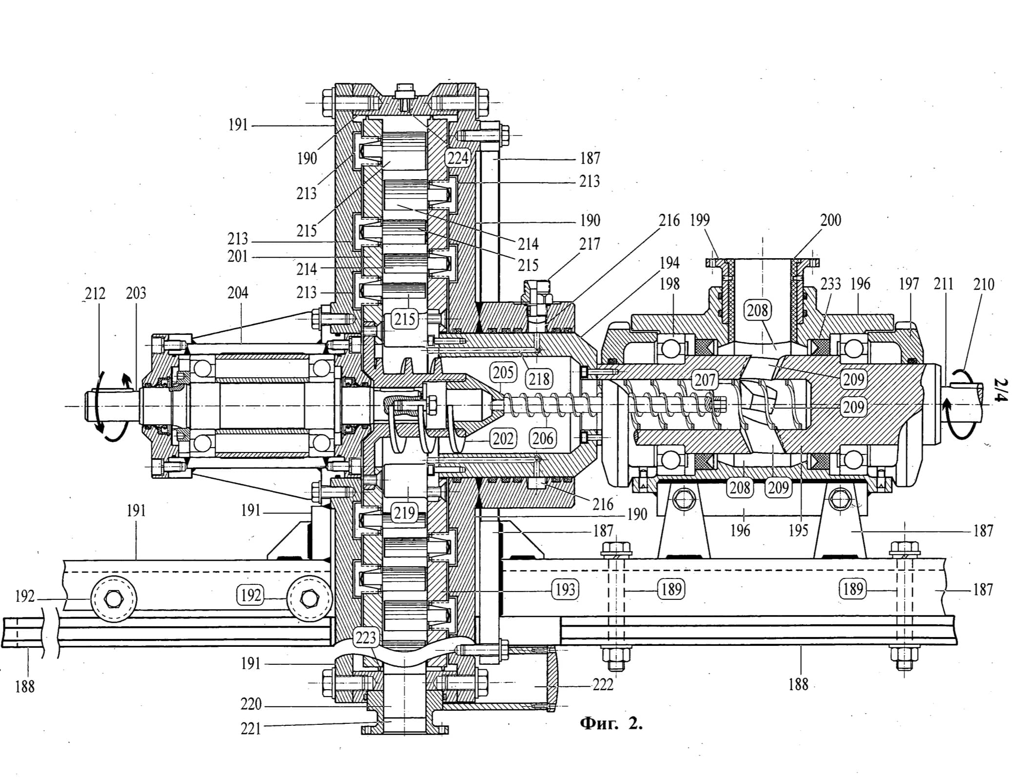Reaktor mechanochemiczny